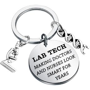KUIYAI Medical Scientist Gift Laboratory Technician Appreciation Gift Lab Tech Doctor Nurse Gift Medical Student Gift