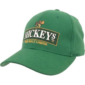 Tee Luv Mickey's Malt Liquor Beer Hat (Emerald Green)