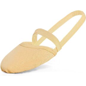 Dance Shoes Half Sole Ballet Pirouette Shoes for Women/Men and Girls/Boys