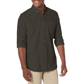 قميص a.x.n.y الرجالي ذو المقاس النحيف والمطاط للغاية بأزرار سفلية in Kuwait