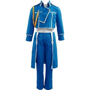 Cosplay Life Fullmetal Alchemist Colonel Roy Mustang Lieutenant Riza Hawkeye Cosplay Costume