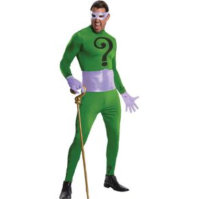 Rubie's Costume Grand Heritage Riddler Classic TV Batman Circa 1966 Costume