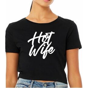 ملابس Hotwife المحاصيل الأعلى