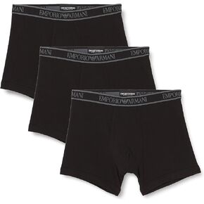 Emporio Armani Men's Core Logoband 3 Pack Boxer