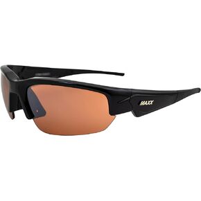 Sunglasses 2017 TR90 Dynasty 2.0 HD Black Amber Lens