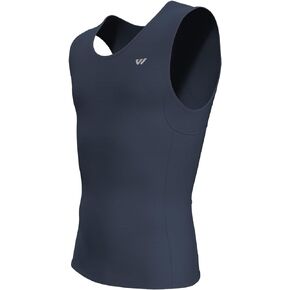 Sleeveless Cycling Jersey Men, Bike Base Layer Lightweight and Breathable with Back Pocket Sports Vest