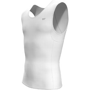 Sleeveless Cycling Jersey Men, Bike Base Layer Lightweight and Breathable with Back Pocket Sports Vest