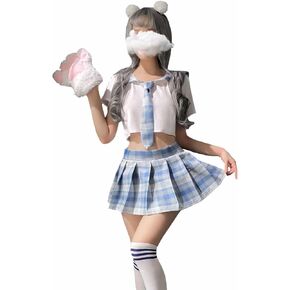 Unibaby Cosplay Lingerie Outfit Anime Cosplay Women Student Lingerie For Women With Stocking