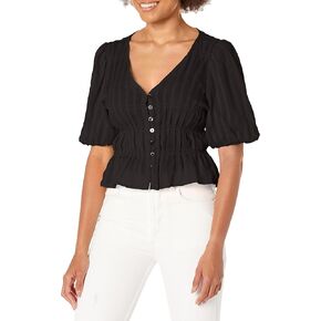 بلوزة تينغ الصيفية للسيدات من BB DAKOTA in Kuwait