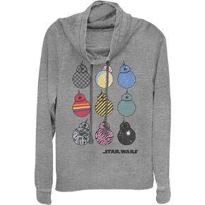 STAR WARS Women's Long Sleeve Cowl Neck Pullover