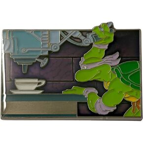 Donatello Does Machines: Collectible Enamel Pin