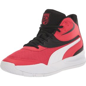 PUMA Unisex-Child Triple Mid Basketball Sneaker