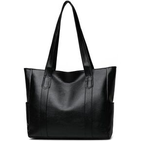 YXQSED Large Capacity Work Tote Bags for Women's Leather Big Purses and handbags ladies Waterproof Big Shoulder commuter Bag