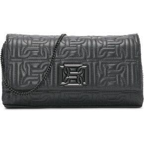 DKNY Delanie Clutch Bag, Black/Black in Kuwait