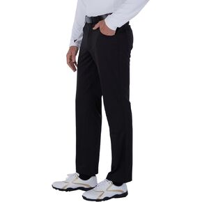 fit space Mens Golf Pants 29''/30''/32''/34'' All Day Khakis Wrinkle-Resistant