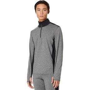 Hot Chillys Men's Colorblock Zip-t