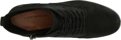 Lucky Brand Women's Qiama Lace-up Bootie Ankle Boot in Saudi Arabia