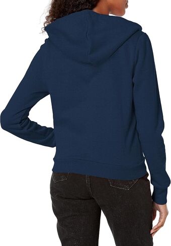 True Religion Women's SRS Logo Classic Zip Up Hoodie in Saudi Arabia