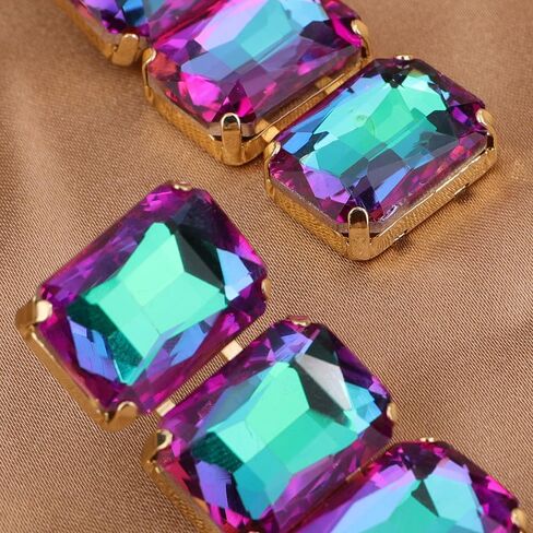 Women Girls Multi Glass Drill Dangle Earrings Rhinestone Vintage Dangle Earrings for Prom Party Dangle Earrings for Women Fashion Glass Drill Statement Drop Dangle Earrings in Kuwait