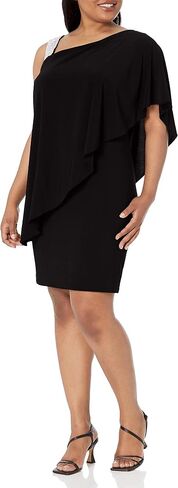 R&M Richards Women's Draped Shoulder and Diamante Strap in Saudi Arabia
