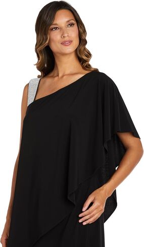 R&M Richards Women's Draped Shoulder and Diamante Strap in Saudi Arabia
