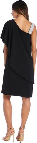 R&M Richards Women's Draped Shoulder and Diamante Strap in Saudi Arabia