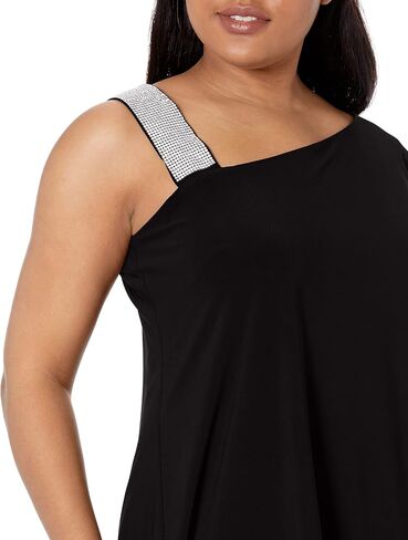 R&M Richards Women's Draped Shoulder and Diamante Strap in Saudi Arabia