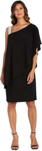 R&M Richards Women's Draped Shoulder and Diamante Strap in Saudi Arabia