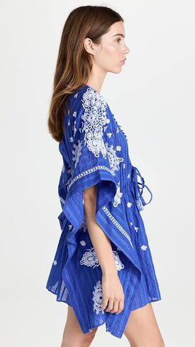 Ramy Brook Women's Ulani Embroidered Tie Front Dress in Saudi Arabia