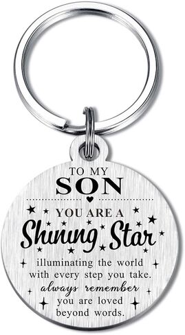 سلسلة مفاتيح للابن، هدايا للابن من الأم والأب، لهدايا سلسلة مفاتيح لولدي وعيد ميلاد الابن وعيد الميلاد والتخرج in Kuwait