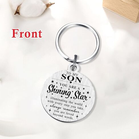 سلسلة مفاتيح للابن، هدايا للابن من الأم والأب، لهدايا سلسلة مفاتيح لولدي وعيد ميلاد الابن وعيد الميلاد والتخرج in Kuwait