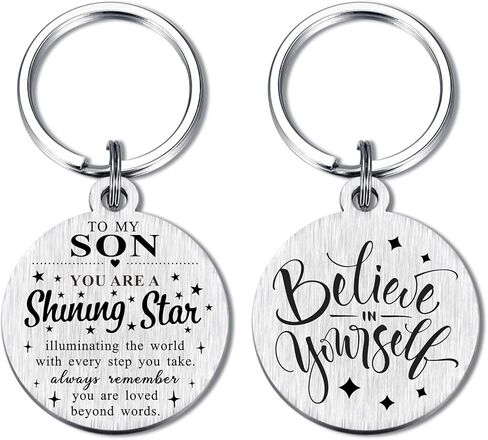 سلسلة مفاتيح للابن، هدايا للابن من الأم والأب، لهدايا سلسلة مفاتيح لولدي وعيد ميلاد الابن وعيد الميلاد والتخرج in Kuwait