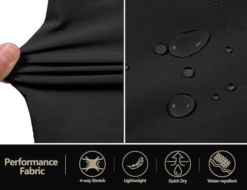 Mapamyumco Women’s Hiking Shorts Quick Dry Stretch for Golf Outdoor Camping Travel, Zipper Pockets in Saudi Arabia