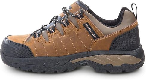 حذاء SR Max Winston، رجالي، بني، منخفض Hiker Style Comp Toe، EH، حذاء عمل مقاوم للانزلاق in Kuwait