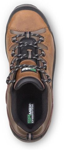 حذاء SR Max Winston، رجالي، بني، منخفض Hiker Style Comp Toe، EH، حذاء عمل مقاوم للانزلاق in Kuwait