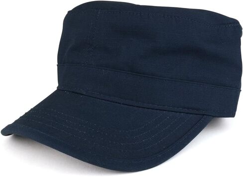 Ripstop Tear Resistant Military BDU Cotton Adjustable Cadet Style Army Cap in Saudi Arabia