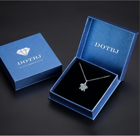 سلحفاة قلادة 925 الفضة الاسترليني أذن البحر شل السلاحف البحرية قلادة سلحفاة أذن البحر شل قلادة السلاحف مجوهرات للأم النساء الفتيات هدايا عيد ميلاد in Kuwait