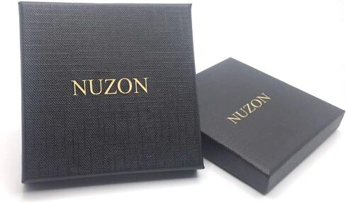 NUZON الذهب الأولي رسالة قلادة قلادة 14K مطلية بالذهب الكوبي ربط سلسلة تبديل المشبك مسدس حرف واحد فقط محفورة A-Z الأبجدية القلائد شخصية سحر مجوهرات هدايا للنساء الفتيات 20'' in Kuwait