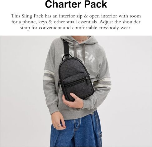 Coach Charter Pack in Signature in Kuwait