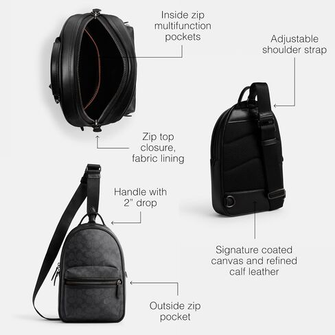 Coach Charter Pack in Signature in Kuwait
