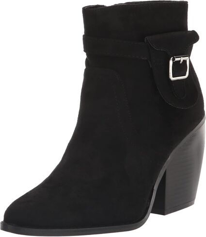 YOKI Women's Side Pocket Bootie Fashion Boot in Saudi Arabia