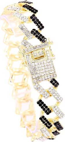 تشارلز ريموند رولي يبدو بمظهر لامع ليصور قرص النجوم - مصمم للملوك ذوي السلوكيات الكبيرة القوية! تميز مع هذه الساعة ذات القرص الماسي المثلج - ST10355 in Kuwait