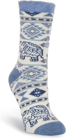 جوارب دائرية للسيدات من Soft & Dreamy™ Elephant ذات طبقة مزدوجة باللون العاجي / 4-10 in Kuwait