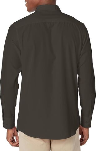 قميص a.x.n.y الرجالي ذو المقاس النحيف والمطاط للغاية بأزرار سفلية in Kuwait