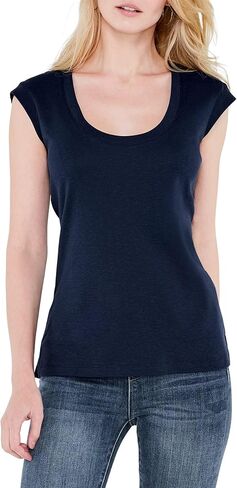 NIC+ZOE Women's Scoop Neck Tank in Saudi Arabia