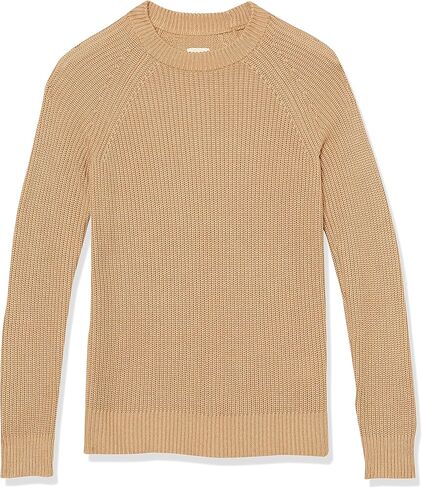 Amazon Aware Women's Rib Crewneck Sweater (Available in Plus Size) in Kuwait