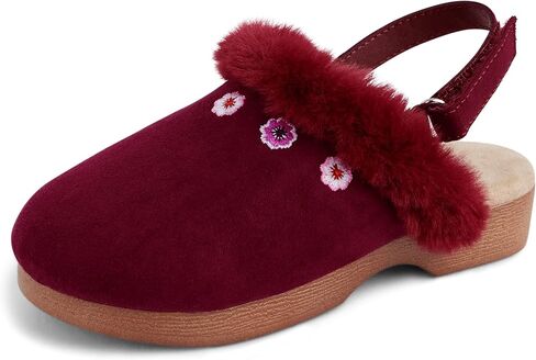 Gymboree Girl's and Toddler Faux Suede Clogs in Saudi Arabia
