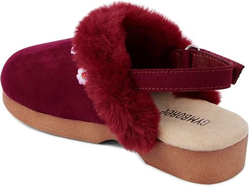 Gymboree Girl's and Toddler Faux Suede Clogs in Saudi Arabia