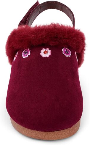 Gymboree Girl's and Toddler Faux Suede Clogs in Saudi Arabia