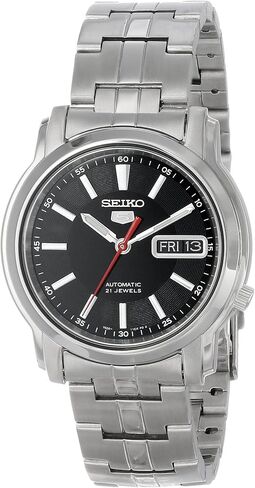 Seiko Men's SNKL83 Automatic Stainless Steel Watch in Saudi Arabia